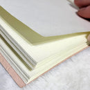 Journal en cuir - Chouette - 5" x 7"