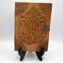 Leather Journal - Elephant - 5" x 7"-Home/Altar-Kheops-The Bat Witch Cavern