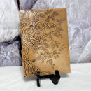 Journal en cuir - Arbre de Vie - 5" x 7"