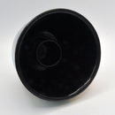 Smoke Cleansing Pot - Black Ceramic Flower of Life-Scents/Oils/Herbs-Kheops-The Bat Witch Cavern
