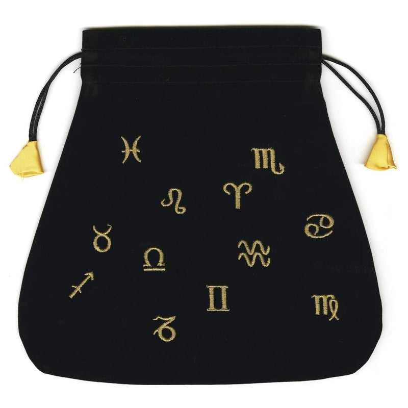 Tarot Bag - Astrological - 8" x 8.5"