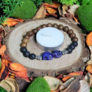 Bracelet - perles 8mm Grande Taille - Crânes