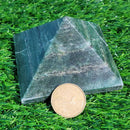 Pyramide - 70mm - Aventurine verte