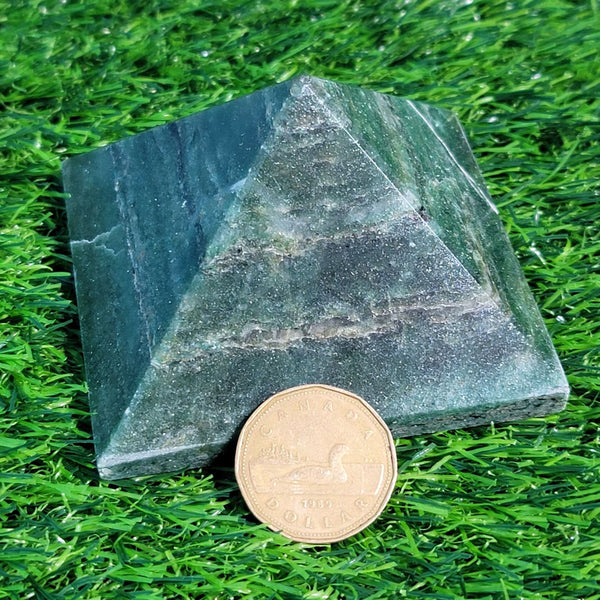 Pyramid - 70mm - Green Aventurine