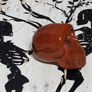 Red Jasper Skull 2"