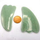 Green Aventurine Gua Sha Body Massager (Sold Individually)