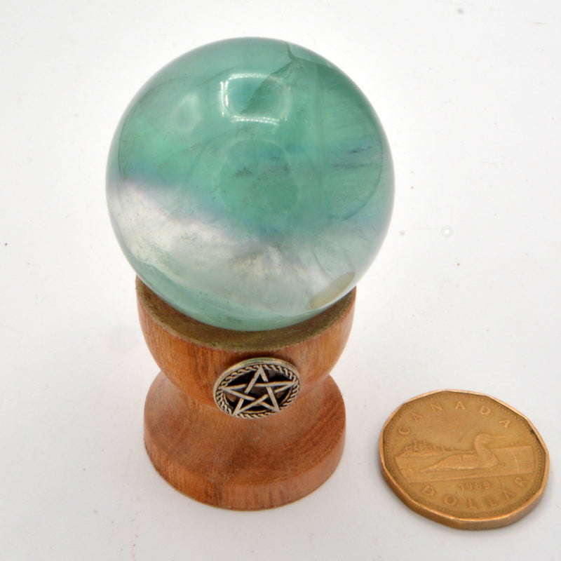 Sphere - Fluorite "AA Grade" Sphere - 1.5"