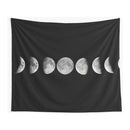 Tapestry - Moon Phases (58" Wide x 50" High)-Home/Altar-Kheops-The Bat Witch Cavern