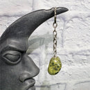 Keychain - Tumbled Stone - Nephrite Jade - 0.75" to 1.5"