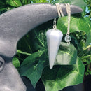 Pendule - Pierre précieuse - Angélite hexagonale