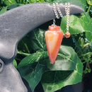 Pendulum - Gemstone - Carnelian