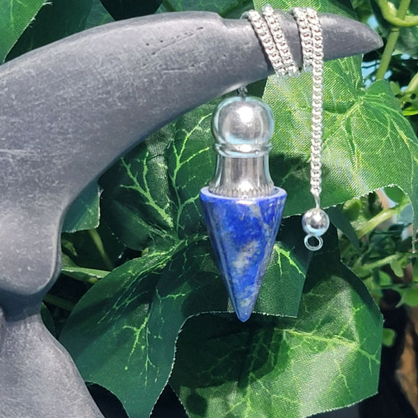 Pendule - Pierre précieuse - Lapis Lazuli chambré