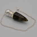 Pendulum - Gemstone - Chambered Labradorite-Crystals/Stones-Kheops-The Bat Witch Cavern