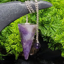 Pendulum - Gemstone - Amethyst Hexagonal