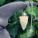 Pendule - Pierre précieuse - Aventurine jaune brute