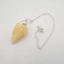 Pendule - Pierre précieuse - Aventurine jaune brute