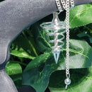 Pendule - Métal - Oracle Nickelé