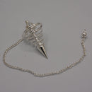 Pendulum - Metal - Nickel Plated Oracle-Crystals/Stones-Kheops-The Bat Witch Cavern