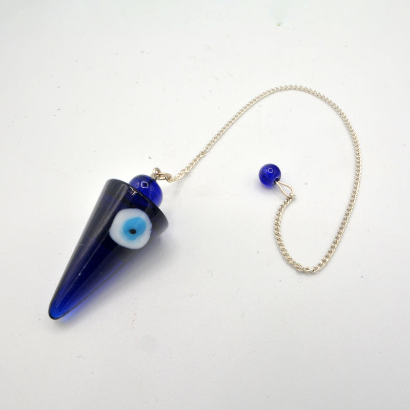 Pendulum - Glass Evil Eye Protection