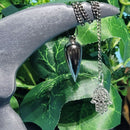 Pendulum - Metal - Nickel with Fatima Hand