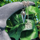 Pendule - Métal - Nickel avec Pentacle