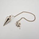 Pendule - Métal - Nickel avec Petite Fée