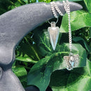 Pendule - Métal - Nickel avec Éléphant