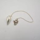 Pendule - Métal - Nickel avec Éléphant