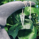 Pendulum - Clear Quartz Hexagon