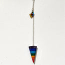 Pendulum - Gemstone - Rainbow Stones-Crystals/Stones-Kheops-The Bat Witch Cavern
