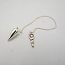 Pendule - Métal - Nickel avec Déesse