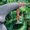 Pendule - Métal - Cuivre égyptien