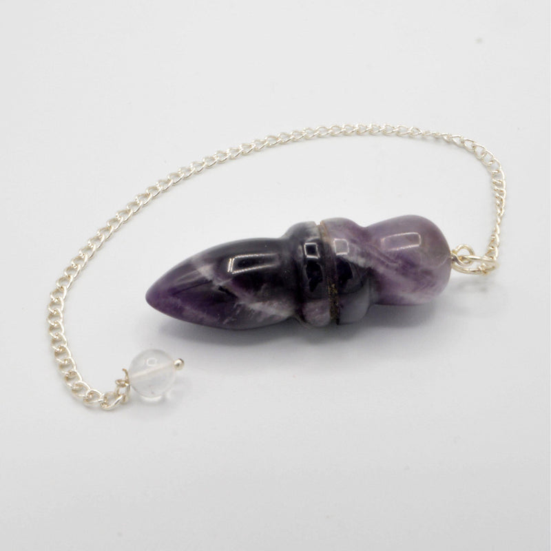 Pendulum - Gemstone - Polished Amethyst-Crystals/Stones-Kheops-The Bat Witch Cavern