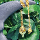 Pendulum - Brass Sephoroton Grooved 9.75"