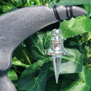 Pendule - Métal Blanc Chambré