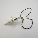 Pendule - Métal Blanc Chambré