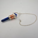 Pendule - Pierre précieuse - Pyramide &amp; Pointe Lapis Lazuli