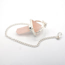 Pendulum - Rose Quartz Pyramid and Point-Crystals/Stones-Kheops-The Bat Witch Cavern