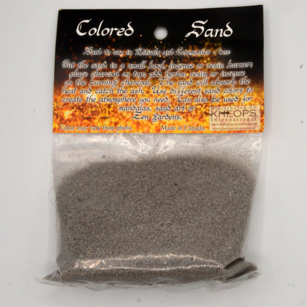 Incense Sand - Silver 4 oz-Scents/Oils/Herbs-Kheops-The Bat Witch Cavern