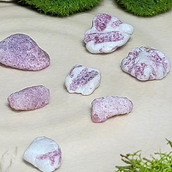 Tourmaline Pink Tumbled Stone