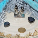 Magnetic Hematite Tumbled Stone