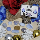 Blue Chalcedony Tumbled Stone