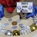 Blue Chalcedony Tumbled Stone