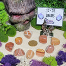 Pierre roulée malachite rouge