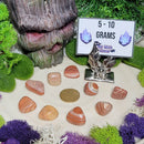 Pierre roulée malachite rouge