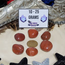 Pierre roulée Jaspe rouge