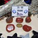 Pierre roulée Jaspe rouge