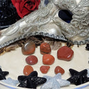 Pierre roulée Jaspe rouge