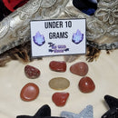 Pierre roulée Jaspe rouge