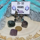 Pierre roulée fluorine - Grade A